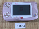 LF4543 Plz Read Item Condi Wonder Swan Color Pearl Pink Bandai Console Japan