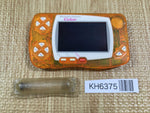 KH6375 Not Working Wonder Swan Color Crystal Orange Bandai Console Japan