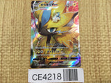 CE4218 Zeraora VMAX SAR s12a 219/172 Pokemon Card TCG Japan