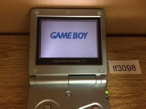 lf3098 No Battery GameBoy Advance SP Pearl Blue Game Boy Console Japan