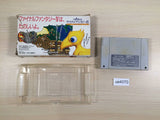 Final Fantasy IV 4 Easy Type BOXED SNES Super Famicom Japan - UE4070