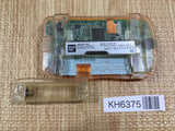 KH6375 Not Working Wonder Swan Color Crystal Orange Bandai Console Japan