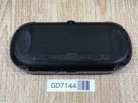 PSP達 GD7144 Not Working PS Vita PCH-1000 CRYSTAL BLACK SONY PSP