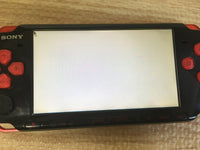 gd6549 Plz Read Item Condi PSP-3000 BLACK & RED SONY PSP Console Japan