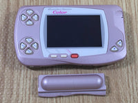 LF4543 Plz Read Item Condi Wonder Swan Color Pearl Pink Bandai Console Japan