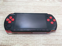 gd6549 Plz Read Item Condi PSP-3000 BLACK & RED SONY PSP Console Japan