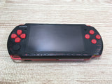 gd6549 Plz Read Item Condi PSP-3000 BLACK & RED SONY PSP Console Japan