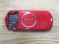 gd6549 Plz Read Item Condi PSP-3000 BLACK & RED SONY PSP Console Japan