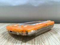 KH6375 Not Working Wonder Swan Color Crystal Orange Bandai Console Japan