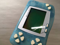 lf7592 Plz Read Item Condi Wonder Swan Soda Blue Bandai Console Japan