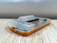 KH6375 Not Working Wonder Swan Color Crystal Orange Bandai Console Japan