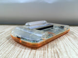 KH6375 Not Working Wonder Swan Color Crystal Orange Bandai Console Japan