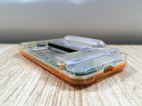 KH6375 Not Working Wonder Swan Color Crystal Orange Bandai Console Japan