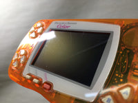 KH6375 Not Working Wonder Swan Color Crystal Orange Bandai Console Japan