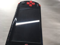 gd6549 Plz Read Item Condi PSP-3000 BLACK & RED SONY PSP Console Japan