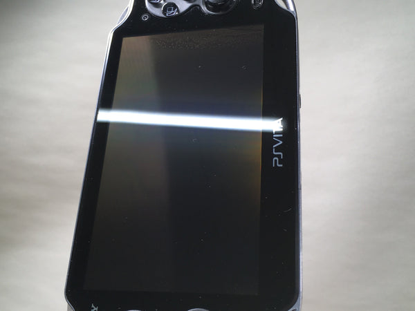 GD7144 Not Working PS Vita PCH-1000 CRYSTAL BLACK SONY PSP