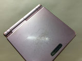 lc2284 No Battery GameBoy Advance SP Pearl Pink Game Boy Console Japan