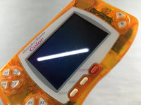 KH6375 Not Working Wonder Swan Color Crystal Orange Bandai Console Japan
