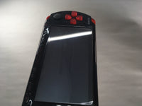 gd6549 Plz Read Item Condi PSP-3000 BLACK & RED SONY PSP Console Japan