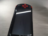 gd6549 Plz Read Item Condi PSP-3000 BLACK & RED SONY PSP Console Japan