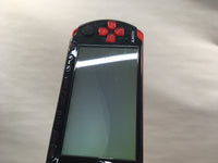 gd6319 Plz Read Item Condi PSP-3000 BLACK & RED SONY PSP Console Japan