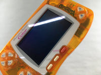 KH6375 Not Working Wonder Swan Color Crystal Orange Bandai Console Japan