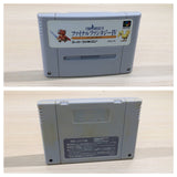 Final Fantasy IV 4 Easy Type BOXED SNES Super Famicom Japan - UE4070