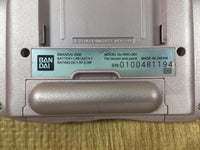 LF4543 Plz Read Item Condi Wonder Swan Color Pearl Pink Bandai Console Japan
