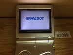 lf3099 No Battery GameBoy Advance SP Platinum Silver Game Boy Console Japan