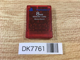 Play Station 2 Memory Card PS2 Japan - DK7761