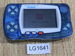 LG1641 PlzReadItemCondi Wonder Swan Color Crystal Blue Bandai Console Japan