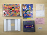 Same Game BOXED SNES Super Famicom Japan - UE5612