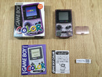 KH6376 GameBoy Color Clear Purple BOXED Game Boy Console Japan