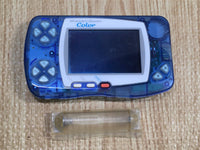 LG1641 PlzReadItemCondi Wonder Swan Color Crystal Blue Bandai Console Japan