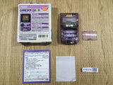 KH6376 GameBoy Color Clear Purple BOXED Game Boy Console Japan