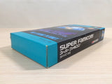 Sim Earth The Living Planet BOXED SNES Super Famicom Japan - UE3718