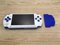 gd6550 Plz Read Item Condi PSP-3000 WHITE & BLUE SONY PSP Console Japan