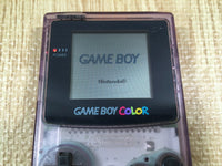 KH6376 GameBoy Color Clear Purple BOXED Game Boy Console Japan