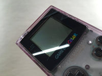 KH6376 GameBoy Color Clear Purple BOXED Game Boy Console Japan