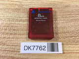 Play Station 2 Memory Card PS2 Japan - DK7762