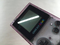 KH6376 GameBoy Color Clear Purple BOXED Game Boy Console Japan