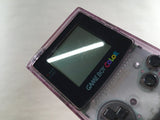 KH6376 GameBoy Color Clear Purple BOXED Game Boy Console Japan