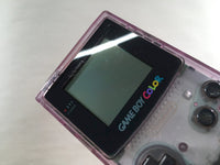 KH6376 GameBoy Color Clear Purple BOXED Game Boy Console Japan