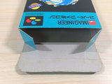 Sim Earth The Living Planet BOXED SNES Super Famicom Japan - UE3718
