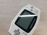 GameBoy Advance White BOXED Game Boy Console Japan - Tested Working LF1983