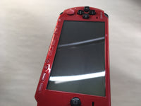 gd6320 Plz Read Item Condi PSP-3000 RED & BLACK SONY PSP Console Japan