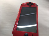 gd6320 Plz Read Item Condi PSP-3000 RED & BLACK SONY PSP Console Japan