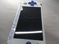 gd6550 Plz Read Item Condi PSP-3000 WHITE & BLUE SONY PSP Console Japan