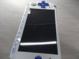 gd6550 Plz Read Item Condi PSP-3000 WHITE & BLUE SONY PSP Console Japan