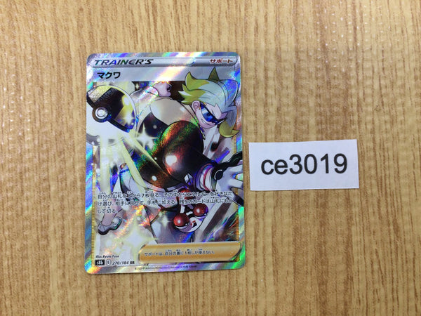 CE3019 Gordie SR s8b 270/184 Pokemon Card TCG Japan